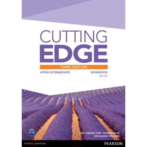 Cutting Edge 3rd Edition Upper Intermediate Workbook with Key (häftad, eng)