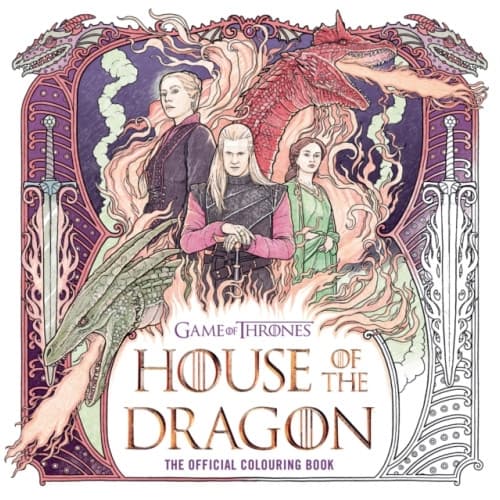 House of the Dragon: The Official Colouring Book (häftad, eng)