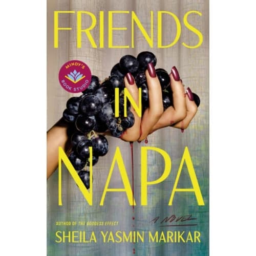 Friends in Napa (inbunden, eng)