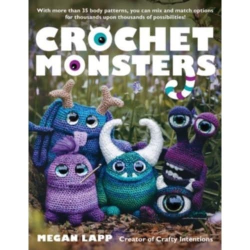 Crochet Monsters (häftad, eng)