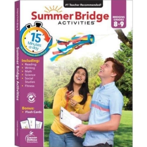 Summer Bridge Activities Grades 8 to 9 (häftad, eng)