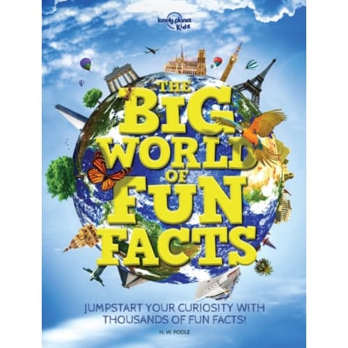 Lonely Planet Kids The Big World of Fun Facts (inbunden, eng)