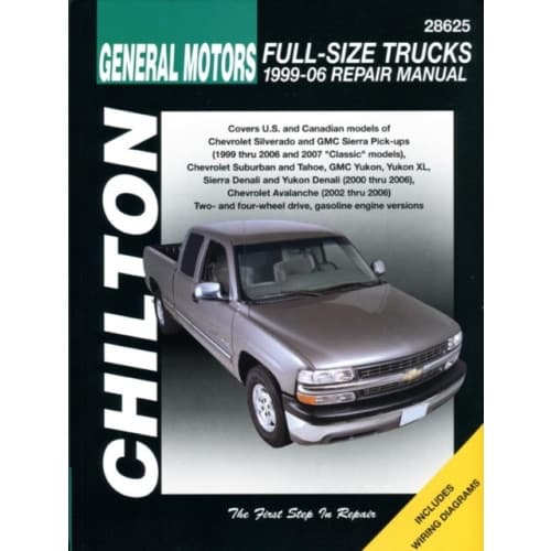 GM Full Size Trucks (99-06) (Chilton) (häftad, eng)