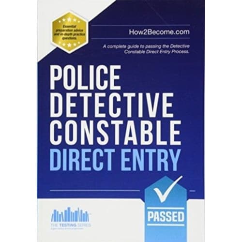 Police Detective Constable: Direct Entry (häftad, eng)