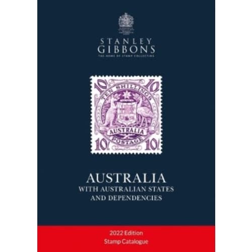 AUSTRALIA with Australian States and Dependencies (häftad, eng)