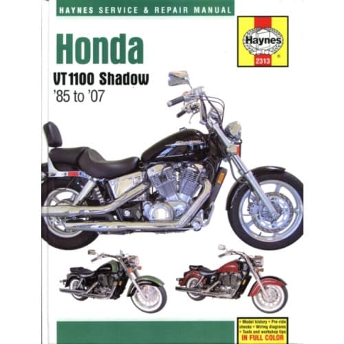Honda VT1100 Shadow (85-07) Haynes Repair Manual (häftad, eng)