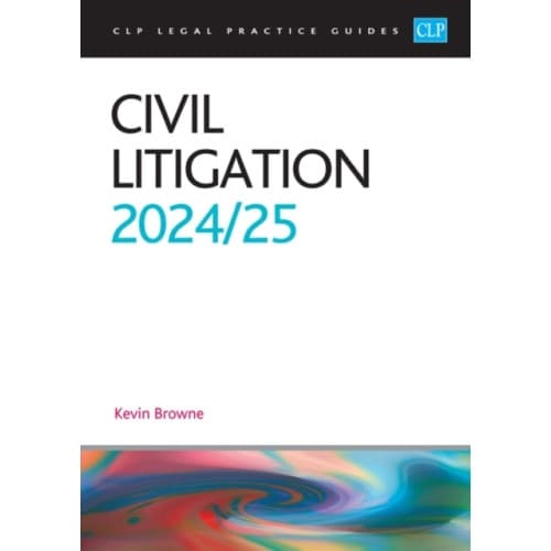 Civil Litigation 2024/2025 (häftad, eng)