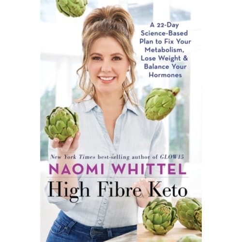 High Fibre Keto (inbunden, eng)