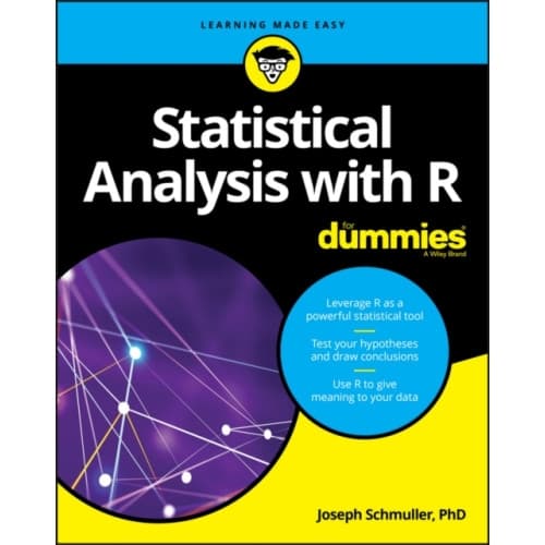 Statistical Analysis with R For Dummies (häftad, eng)