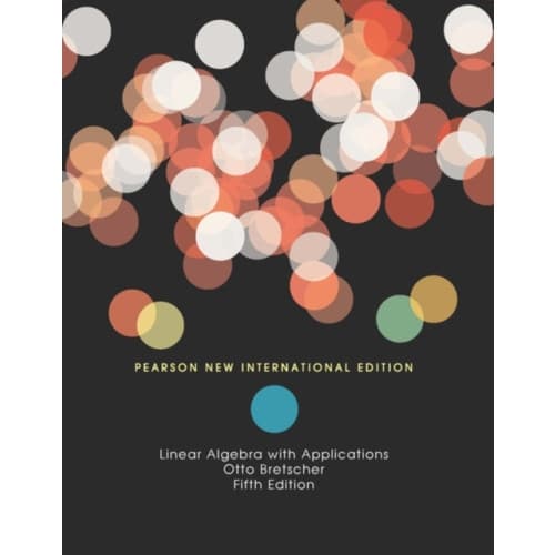 Linear Algebra with Applications (häftad, eng)