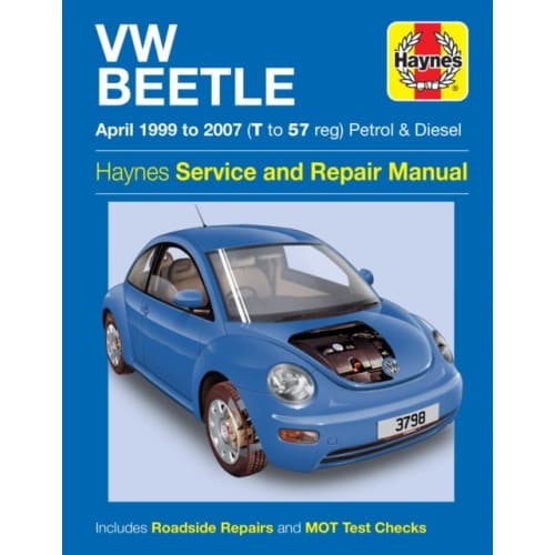 VW Beetle Petrol & Diesel (Apr 99 - 07) Haynes Repair Manual (häftad, eng)