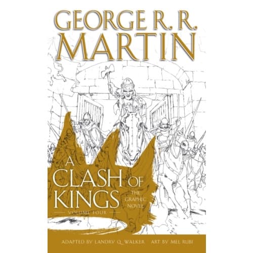 A Clash of Kings: Graphic Novel, Volume 4 (inbunden, eng)