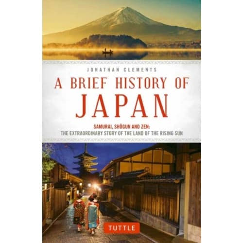 A Brief History of Japan (häftad, eng)