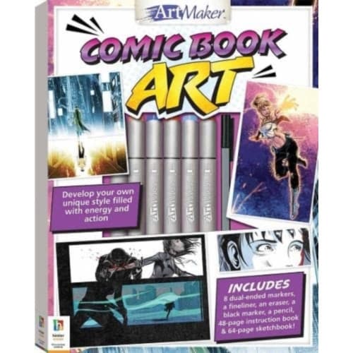 Art Maker: Comic Book Art (häftad, eng)