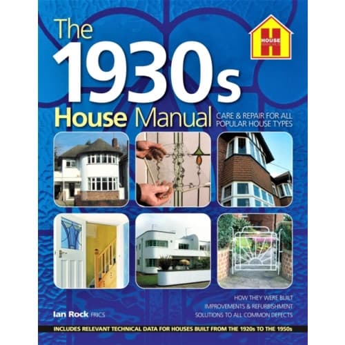 The 1930s HOUSE MANUAL (häftad, eng)