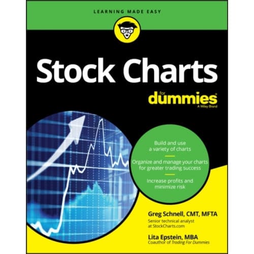 Stock Charts For Dummies (häftad, eng)