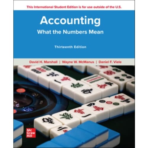 Accounting: What the Numbers Mean ISE (häftad, eng)
