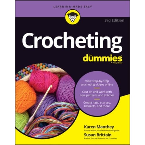 Crocheting For Dummies with Online Videos (häftad, eng)