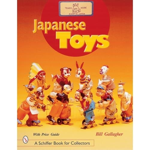 Japanese Toys (inbunden, eng)