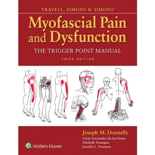 Travell, Simons & Simons' Myofascial Pain and Dysfunction (inbunden, eng)