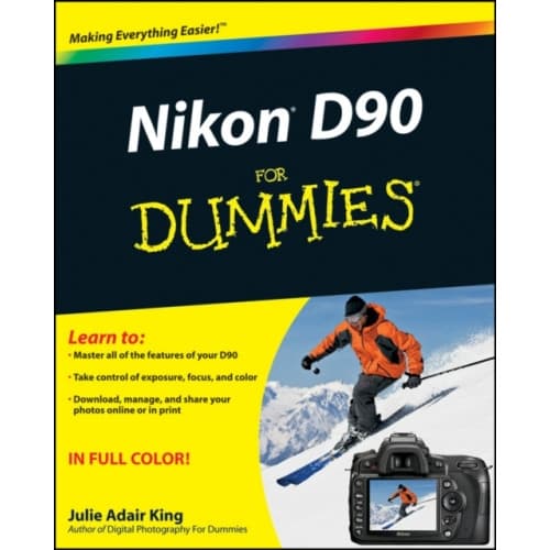 Nikon D90 For Dummies (häftad, eng)