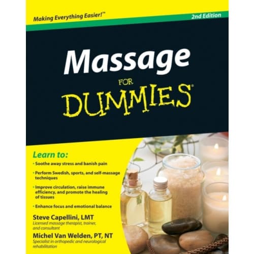 Massage For Dummies (häftad, eng)