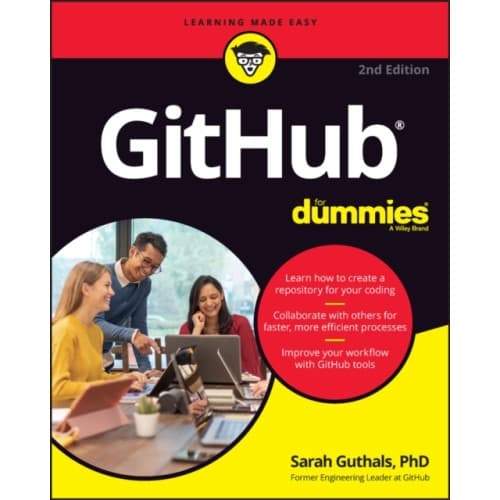 GitHub For Dummies (häftad, eng)
