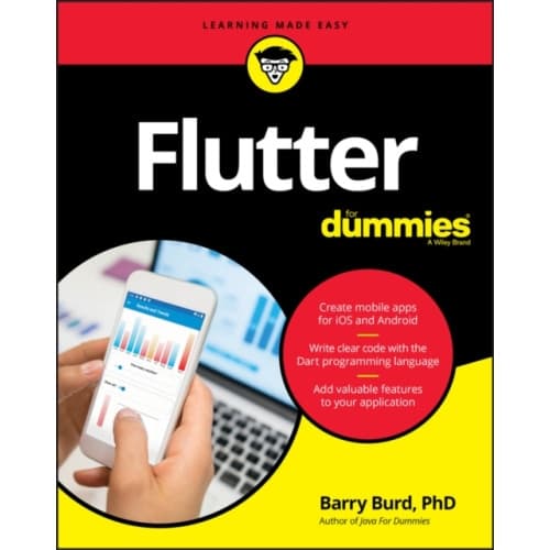 Flutter For Dummies (häftad, eng)