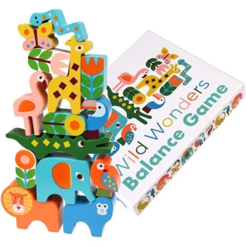 Balance game - Wild Wonders (häftad, eng)