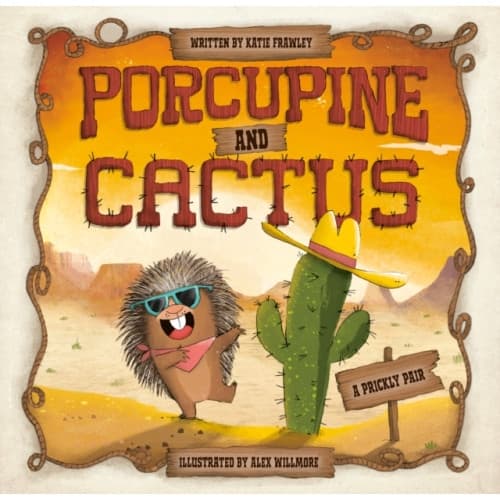 Porcupine and Cactus (inbunden, eng)