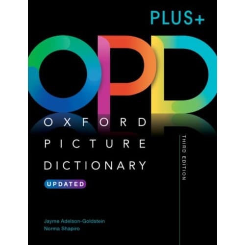 Oxford Picture Dictionary Third Edition PLUS+ (häftad, eng)