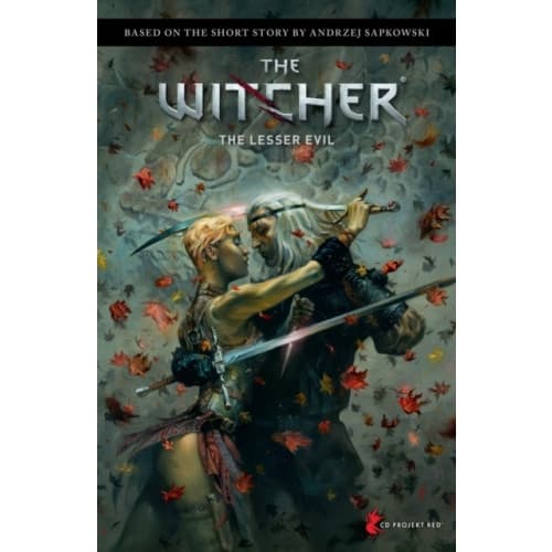 Andrzej Sapkowski's The Witcher: The Lesser Evil (inbunden, eng)