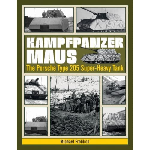Kampfpanzer Maus (inbunden, eng)