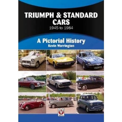 Triumph & Standard Cars 1945 to 1984 (häftad, eng)