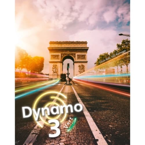 Dynamo 3 Rouge Pupil Book (Key Stage 3 French) (häftad, eng)