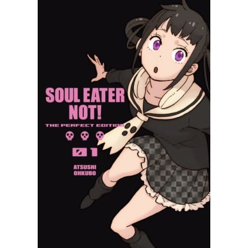 Soul Eater Not!: The Perfect Edition 01 (inbunden, eng)