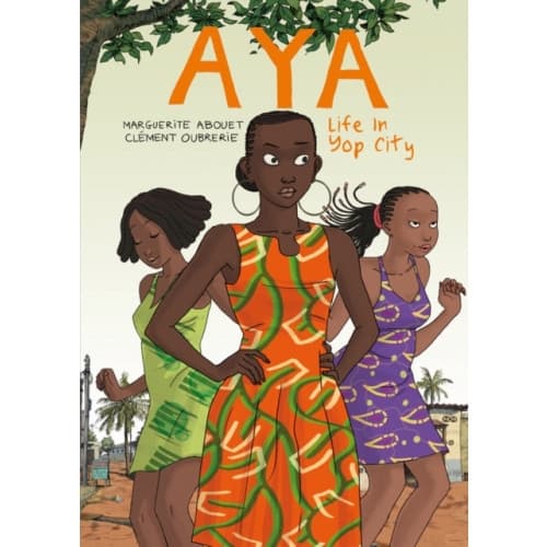 Aya (häftad, eng)