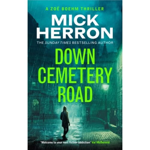 Down Cemetery Road (inbunden, eng)