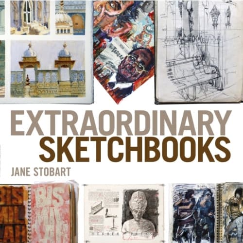 Extraordinary Sketchbooks (häftad, eng)
