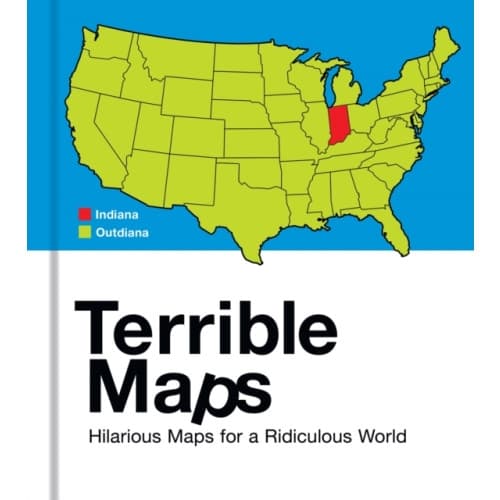 Terrible Maps (inbunden, eng)