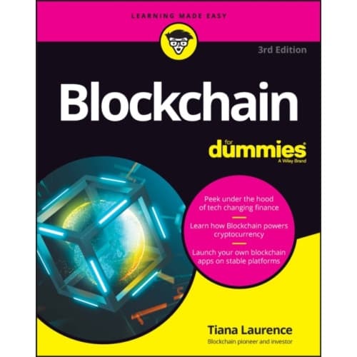 Blockchain For Dummies (häftad, eng)