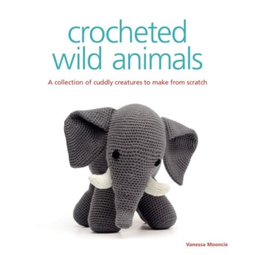 Crocheted Wild Animals (häftad, eng)