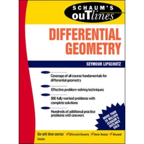 Schaum's Outline of Differential Geometry (häftad, eng)