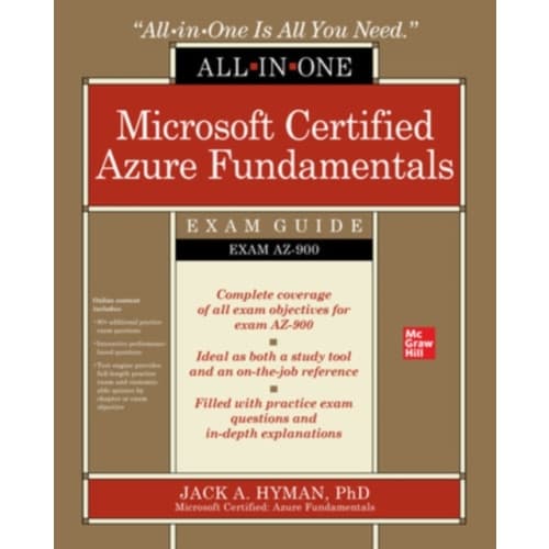 Microsoft Certified Azure Fundamentals All-in-One Exam Guide (Exam AZ-900) (häftad, eng)