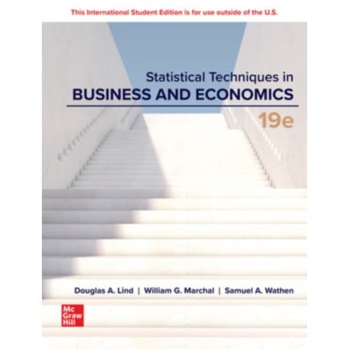Statistical Techniques in Business and Economics ISE (häftad, eng)