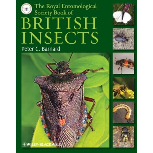 The Royal Entomological Society Book of British Insects (inbunden, eng)