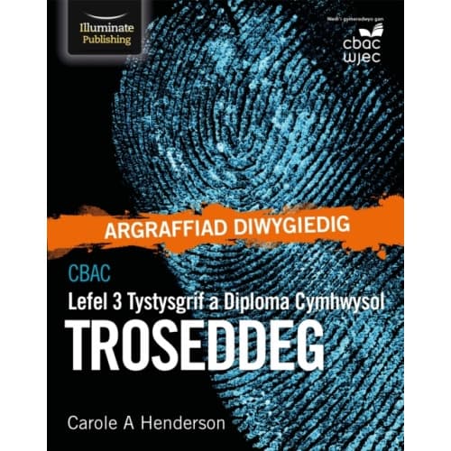 CBAC Tystysgrif a Diploma Cymhwysol Lefel 3 Troseddeg (häftad, wel)