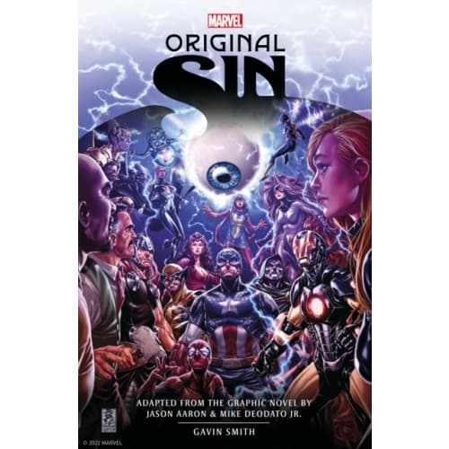 Marvel's Original Sin Prose Novel (inbunden, eng)