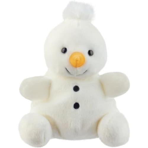 Palm Pals Froyo Snowman Meduim Soft Toy (häftad, eng)