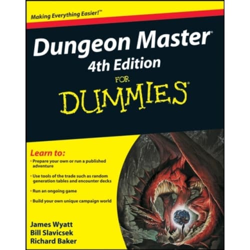 Dungeon Master For Dummies (häftad, eng)